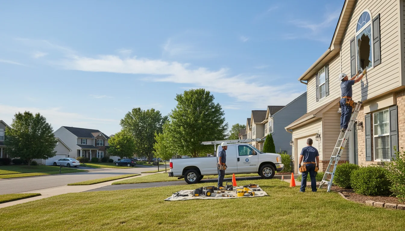Expert window installer providing residential service in Aroma Park, IL